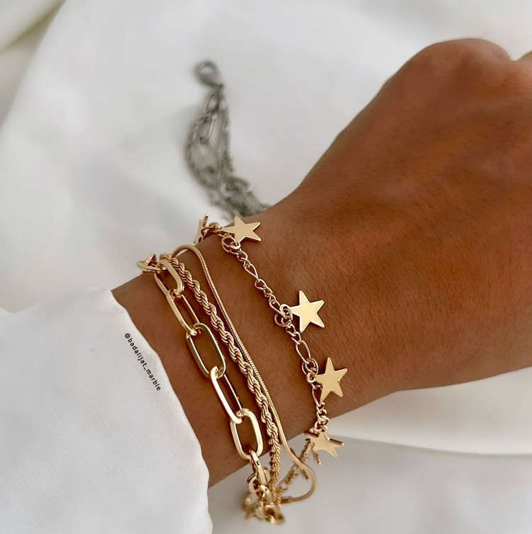 پک دستبند ستاره
